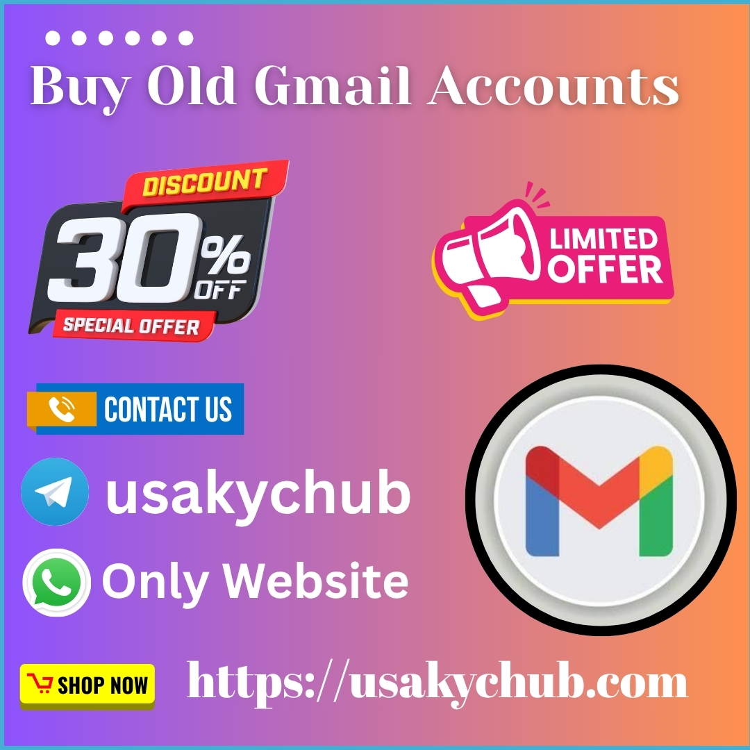 Buy Old Gmail Accounts
