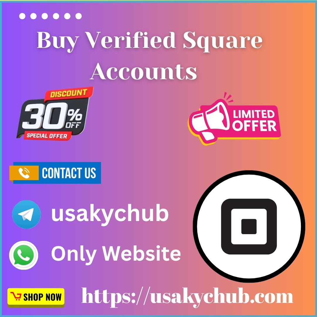Buy Verified Square Accounts