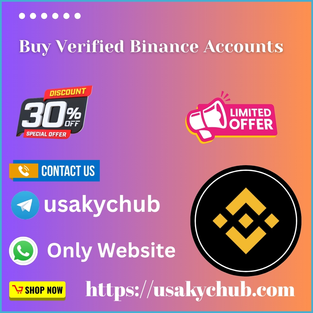 Buy Verified Binance Accounts