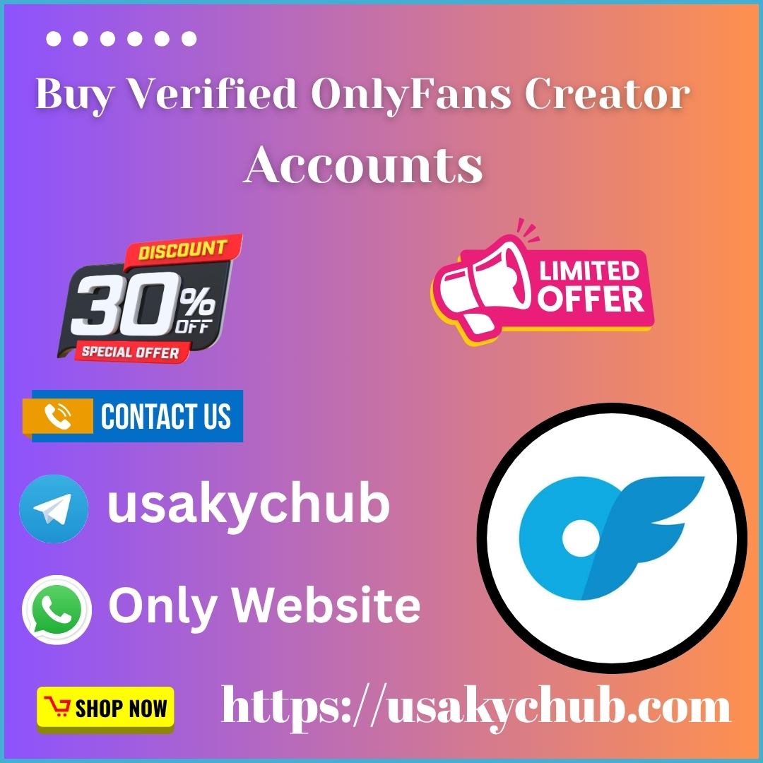 Buy Verified OnlyFans Creator Accounts
