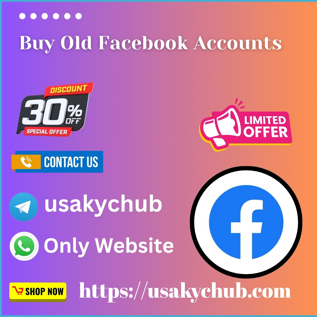 Buy Old Facebook Accounts