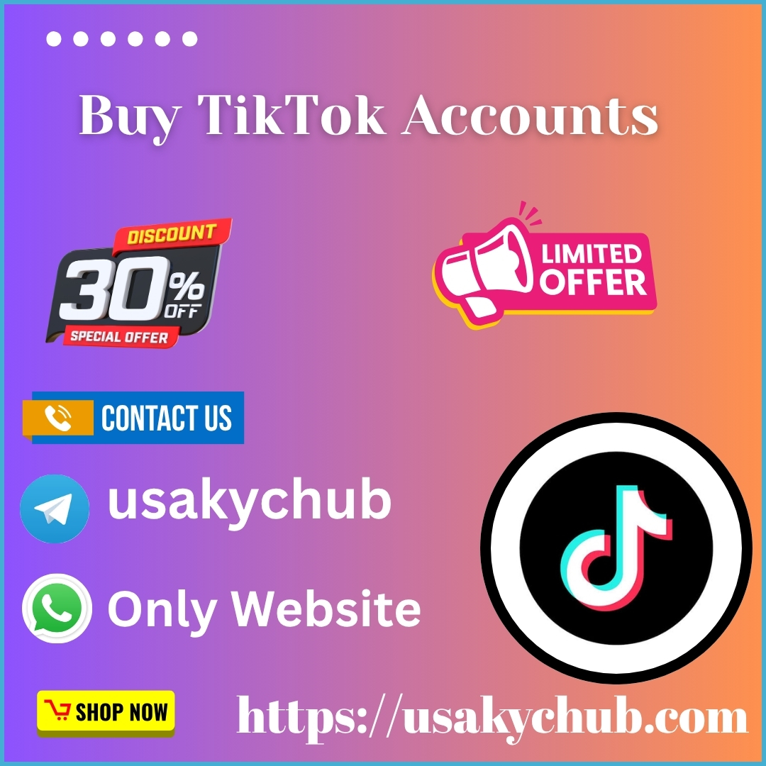 Buy TikTok Accounts