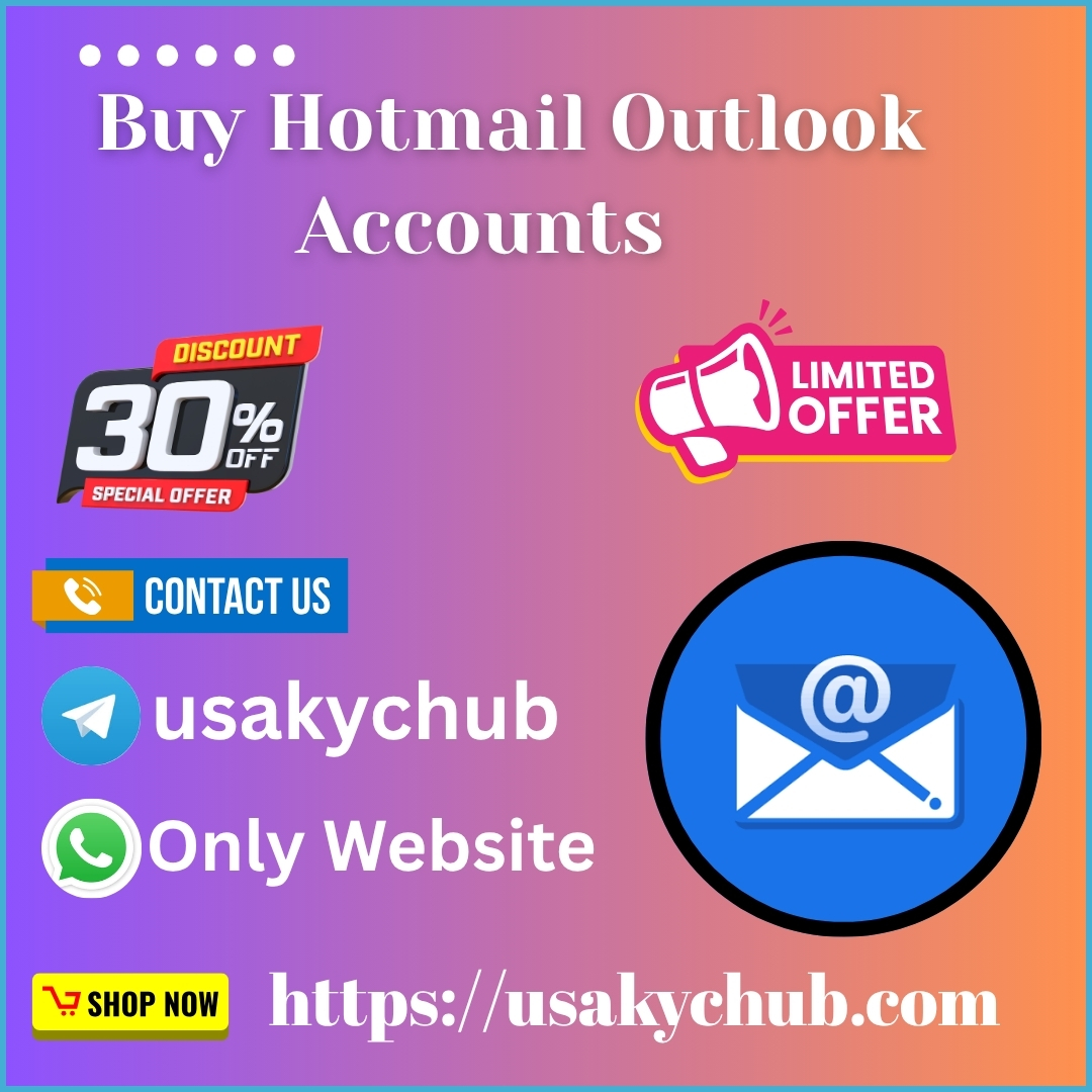 Buy Hotmail Outlook Accounts
