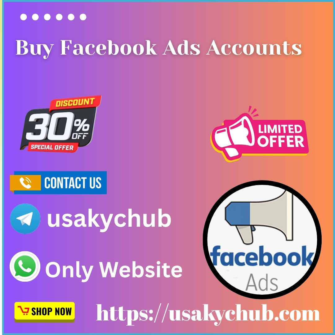 Buy Facebook Ads Accounts