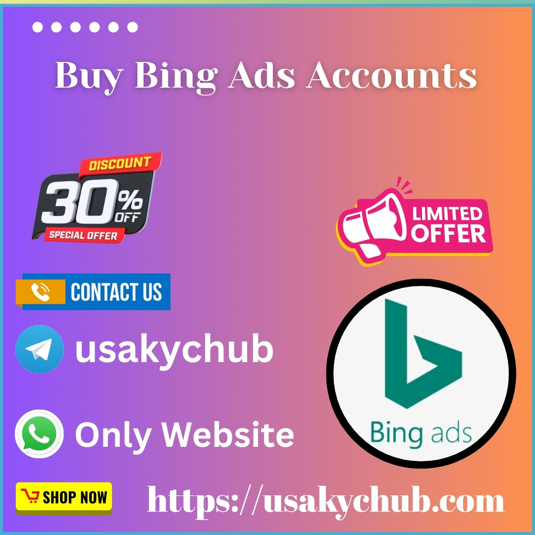 Buy Bing Ads Accounts