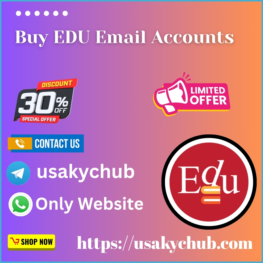 Buy EDU Email Accounts