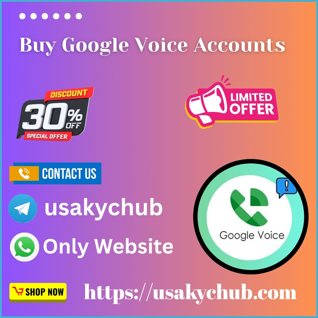 Buy Google Voice Accounts