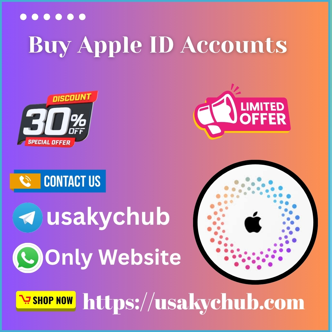 Buy Apple ID Accounts