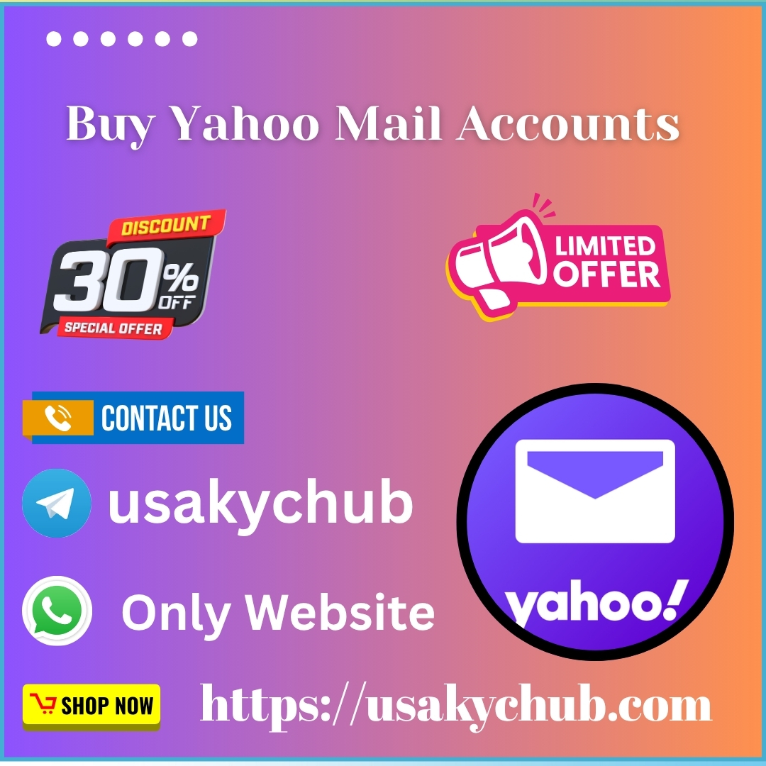 Buy Yahoo Mail Accounts