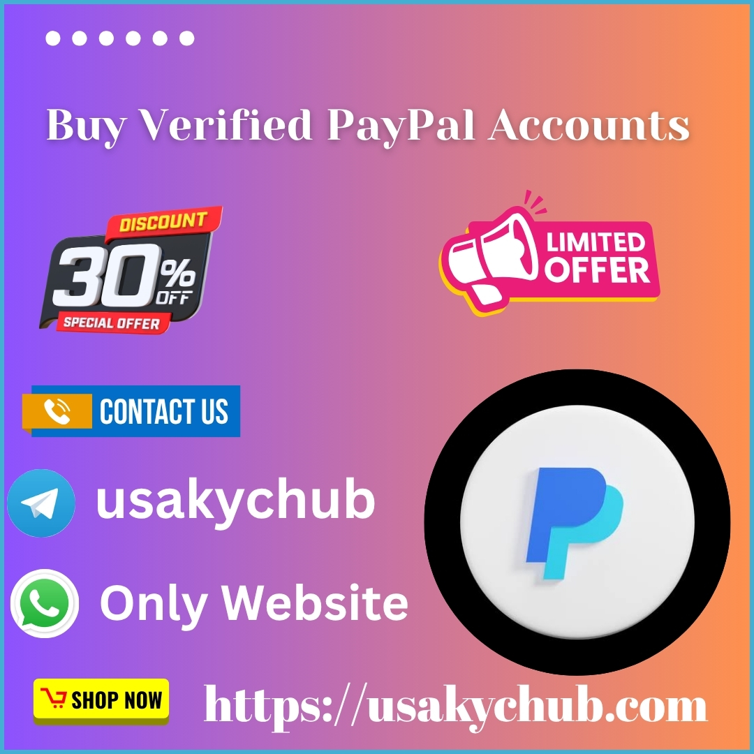 Buy Verified Paypal accounts