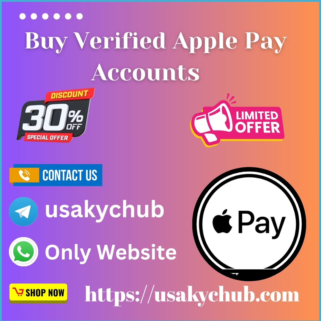 Buy Verified Apple Pay Accounts