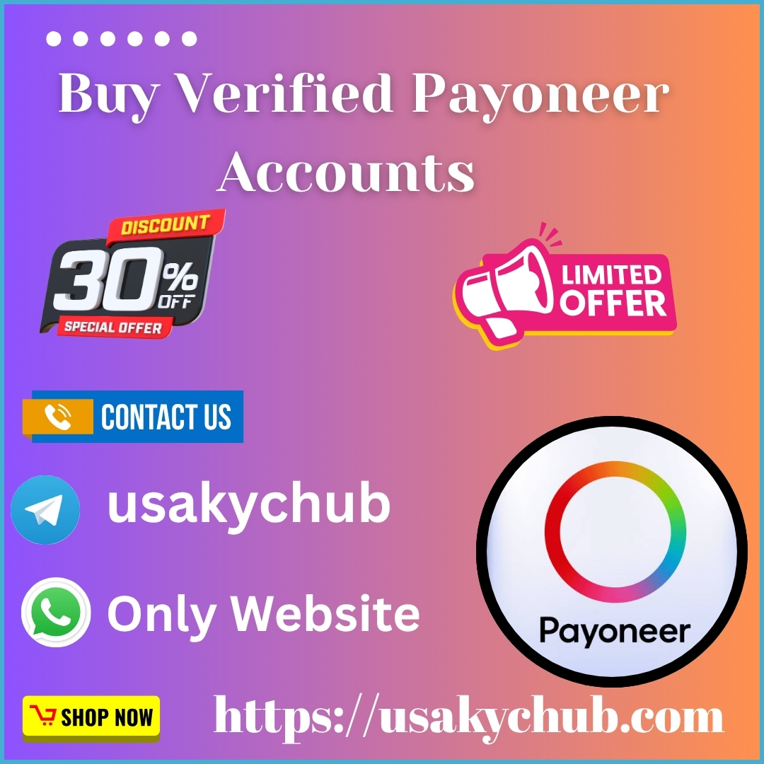 Buy Verified Payoneer Accounts